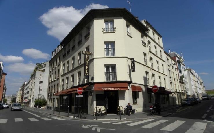 Hotel De L'Europe Paris Exterior foto